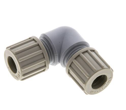 10x8mm Pa L-Vorm Knelfitting 10bar [2 Stuks]