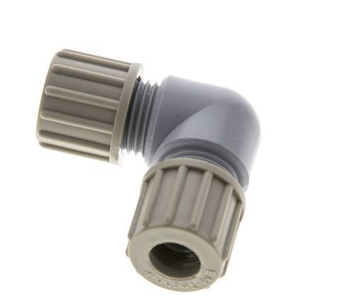 10x8mm Pa L-Vorm Knelfitting 10bar [2 Stuks]