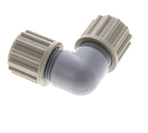 12x9mm Pa L-Vorm Knelfitting 10bar