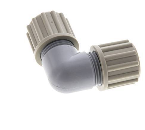 12x9mm Pa L-Vorm Knelfitting 10bar