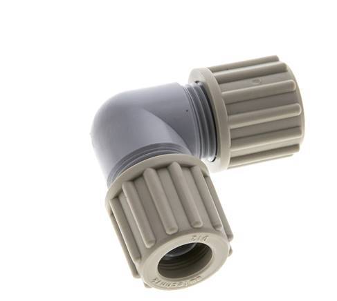 12x9mm Pa L-Vorm Knelfitting 10bar