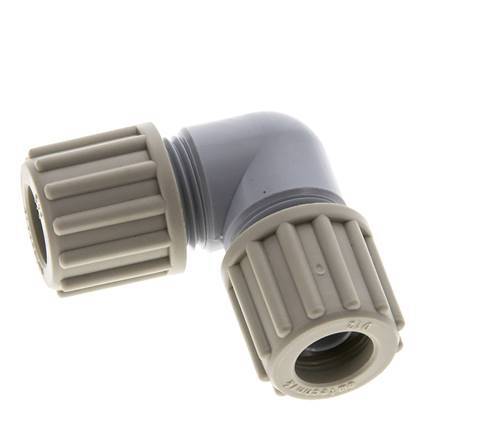 12x9mm Pa L-Vorm Knelfitting 10bar