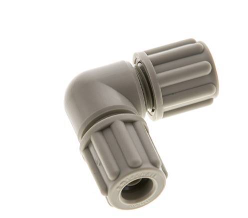 6x4mm Pp L-Vorm Knelfitting 10bar [2 Stuks]