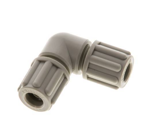 6x4mm Pp L-Vorm Knelfitting 10bar [2 Stuks]