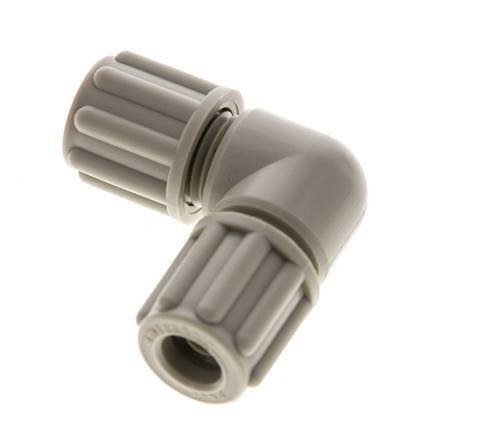 6x4mm Pp L-Vorm Knelfitting 10bar [2 Stuks]