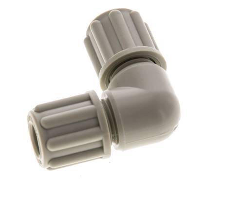 6x4mm Pp L-Vorm Knelfitting 10bar [2 Stuks]