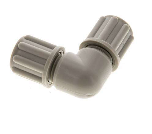 6x4mm Pp L-Vorm Knelfitting 10bar [2 Stuks]