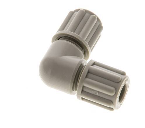 6x4mm Pp L-Vorm Knelfitting 10bar [2 Stuks]