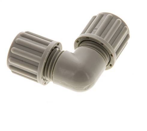 8x6mm Pp L-Vorm Knelfitting 10bar