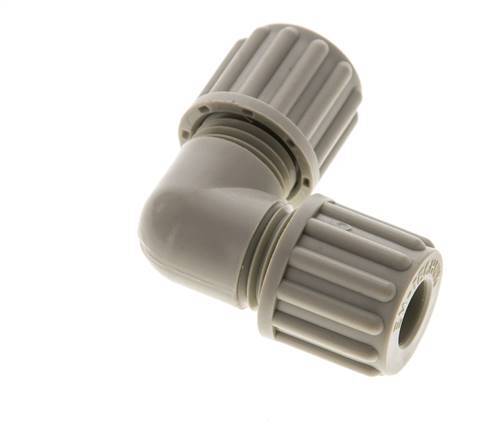 8x6mm Pp L-Vorm Knelfitting 10bar