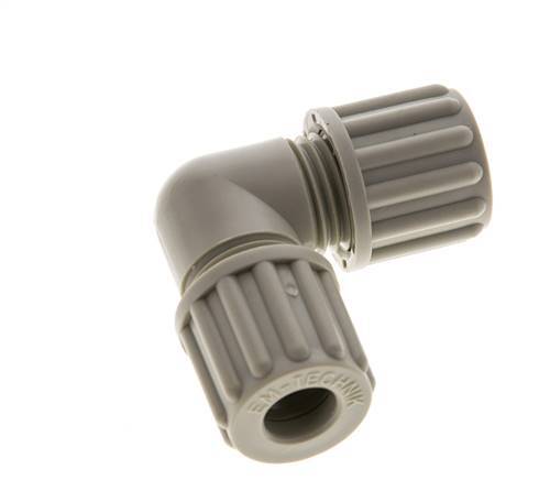 8x6mm Pp L-Vorm Knelfitting 10bar