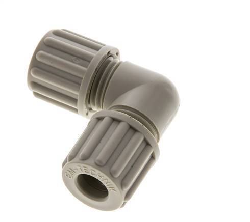 8x6mm Pp L-Vorm Knelfitting 10bar
