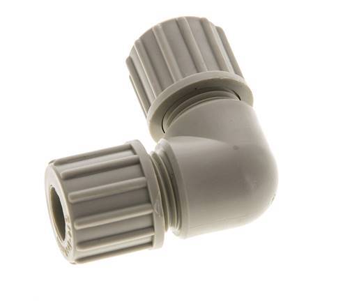 10x8mm Pp L-Vorm Knelfitting 10bar