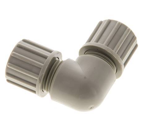 10x8mm Pp L-Vorm Knelfitting 10bar
