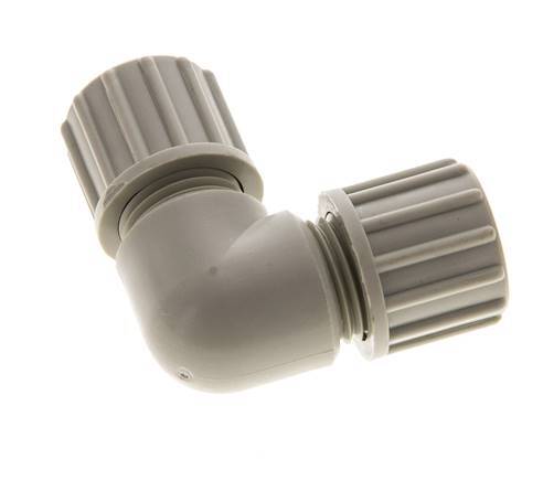10x8mm Pp L-Vorm Knelfitting 10bar