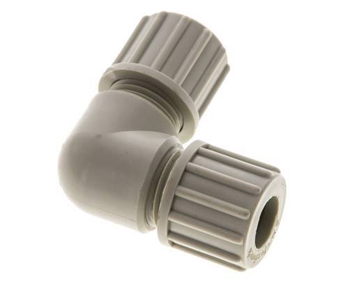 10x8mm Pp L-Vorm Knelfitting 10bar
