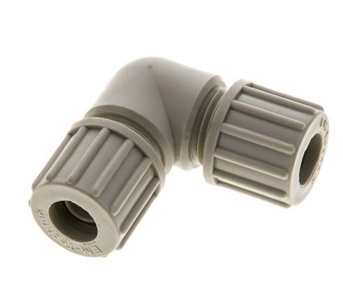 10x8mm Pp L-Vorm Knelfitting 10bar