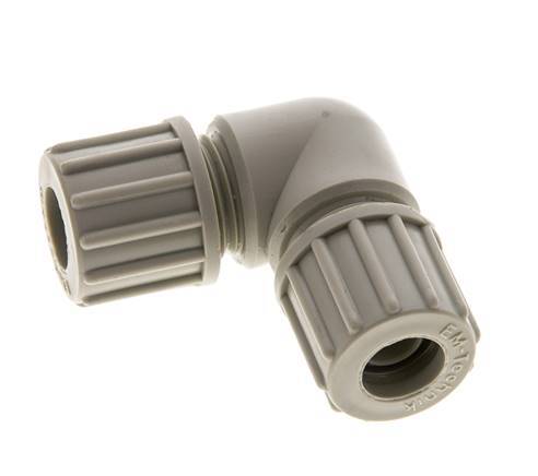 10x8mm Pp L-Vorm Knelfitting 10bar