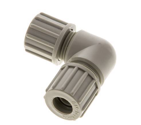 10x8mm Pp L-Vorm Knelfitting 10bar