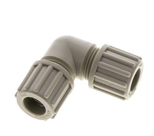 12x9mm Pp L-Vorm Knelfitting 10bar