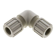 14x12mm PP Elbow Compression Fitting 10 bar