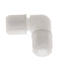 6x4mm Pvdf L-Vorm Knelfitting 10bar
