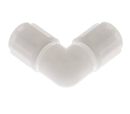 6x4mm Pvdf L-Vorm Knelfitting 10bar