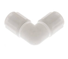 6x4mm Pvdf L-Vorm Knelfitting 10bar
