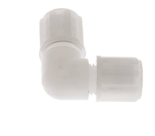 6x4mm Pvdf L-Vorm Knelfitting 10bar