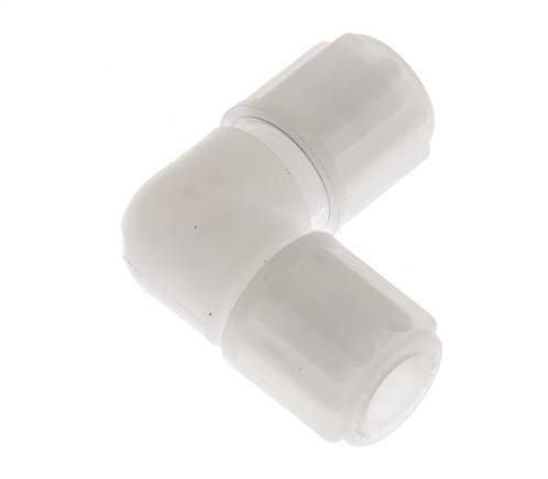 6x4mm Pvdf L-Vorm Knelfitting 10bar