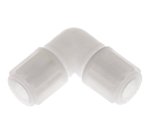6x4mm Pvdf L-Vorm Knelfitting 10bar