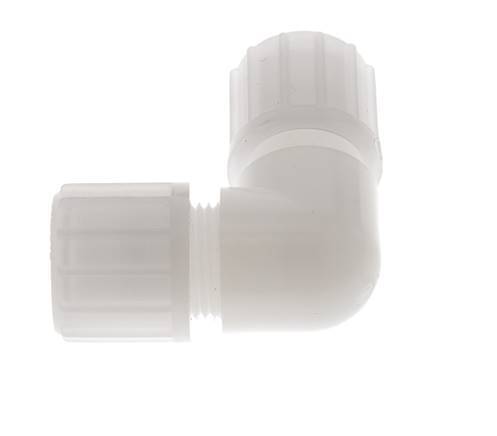 14x12mm Pvdf L-Vorm Knelfitting 10bar
