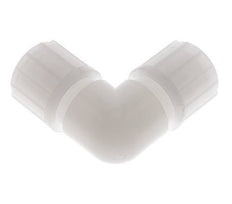 14x12mm PVDF Elbow Compression Fitting 10 bar