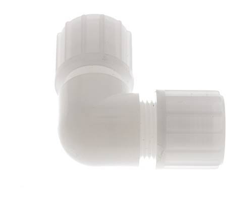 14x12mm Pvdf L-Vorm Knelfitting 10bar
