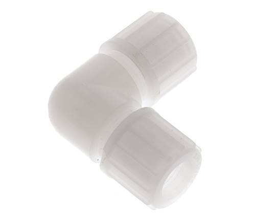 14x12mm Pvdf L-Vorm Knelfitting 10bar