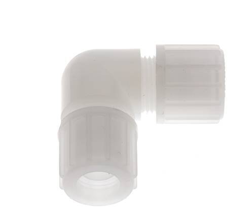 14x12mm Pvdf L-Vorm Knelfitting 10bar