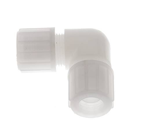 14x12mm Pvdf L-Vorm Knelfitting 10bar