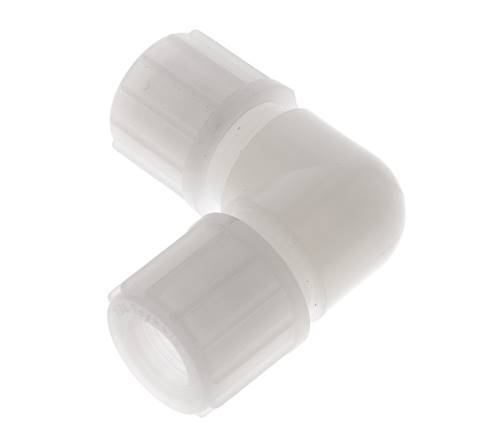 14x12mm Pvdf L-Vorm Knelfitting 10bar