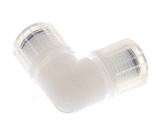 10x8mm & PFA L-Vorm Knelfitting Binnendraad 10bar