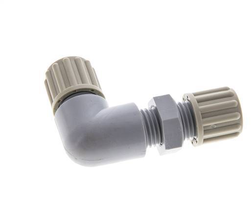 8x6mm Pa L-Vorm Knelfitting Schotdoorvoer 10bar [2 Stuks]