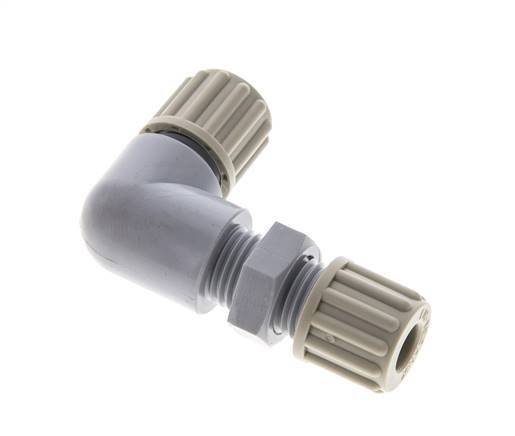 8x6mm Pa L-Vorm Knelfitting Schotdoorvoer 10bar [2 Stuks]
