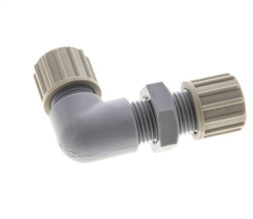 10x8mm Pa L-Vorm Knelfitting Schotdoorvoer 10bar