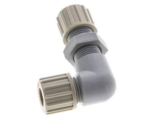 10x8mm Pa L-Vorm Knelfitting Schotdoorvoer 10bar