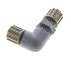 12x9mm Pa L-Vorm Knelfitting Schotdoorvoer 10bar