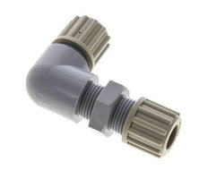 12x9mm Pa L-Vorm Knelfitting Schotdoorvoer 10bar