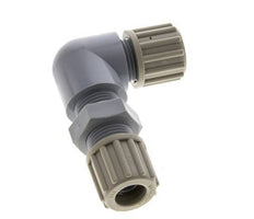 12x9mm Pa L-Vorm Knelfitting Schotdoorvoer 10bar