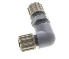 12x9mm Pa L-Vorm Knelfitting Schotdoorvoer 10bar