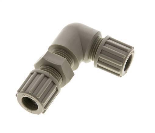 12x10mm Pp L-Vorm Knelfitting Schotdoorvoer 10bar