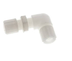 12x10mm Pvdf L-Vorm Knelfitting Schotdoorvoer 10bar