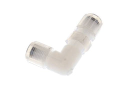 6x4mm & PFA L-Vorm Knelfitting Binnendraad Schotdoorvoer 10bar